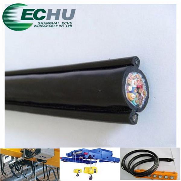 Flexible Round Traveling Control Cable for cranes or other appliances RVV(1G)