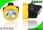 PC ABS Cordless Mining Lights 5000lux High Safety 2.2Ah 1000 Battery Cycles