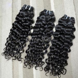 Wholesale Deep Curly Virgin Malaysian Hair Extensions Grade 7A Full Cuticles Hair Weave from china suppliers