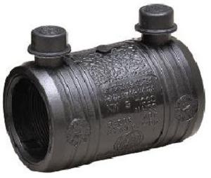 Wholesale DN110 BSI PE Electrofusion Fittings Socket Coupler from china suppliers