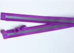 European Style Fashion Sewing Notions Zippers100% Nylon Reflective Zipper For