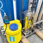 Water Purification Treatment System with 0.2-0.4MPa Pressure from Top Manufactur
