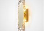 Light luxury modern art wall lamp designer personality creative bedroom bedside
