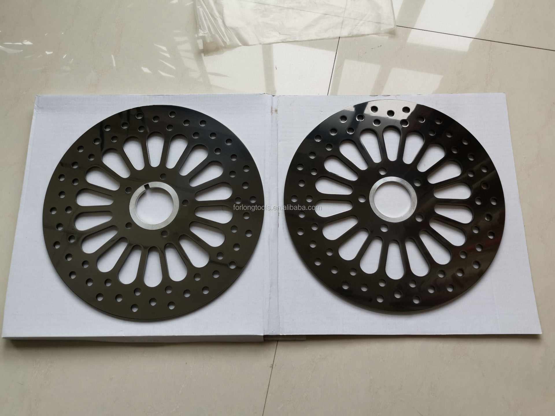 Upgrade Your Harley Bobber Chopper's Braking System Confirmed OE NO. 6.5 mm Front Brake Rotors Upgrade
