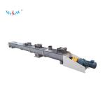 Heavy Duty Screw Conveyor Industrial Grade Carbon Steel Conveying Capacity 5