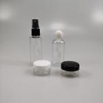 Leak-Proof Travel Bottles Set for Toiletries Sealing Type PUMP SPRAYER Body