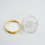 200g Glass Cream Jar With Bamboo Lid for Product Body Butter in any color you