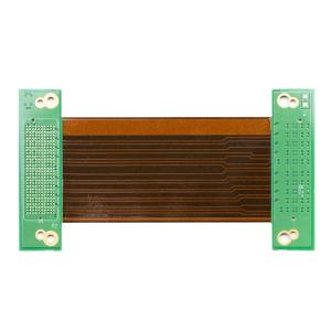 Wholesale FR4 TG170 Rigid Flex PCB Fabrication Immersion Gold Green Color Solder Mask from china suppliers