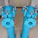 Food Beverage 60KG Weight Innovative Polypropylene Bag Filter Housing with