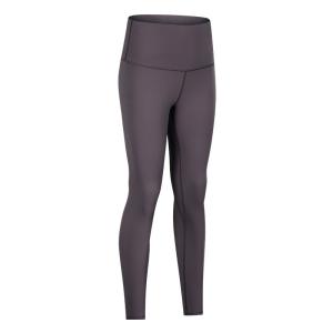 Wholesale Sports Moisture Wicking Yoga Pants Fitness High Waist Women's Running Capris from china suppliers