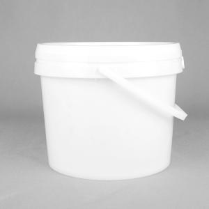 Wholesale Recyclable Plastic Food Bucket 6L With Lid And Portable from china suppliers
