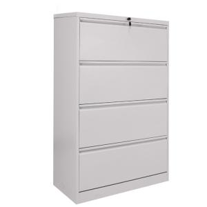 Wholesale Office Furniture Lockable Filing Cabinet Steel 4 Drawer Hanging File Cabinet from china suppliers