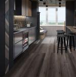 5mm 6mm Rigid Core SPC Maple Burlywood Wood Grain GKBM DM-W40008