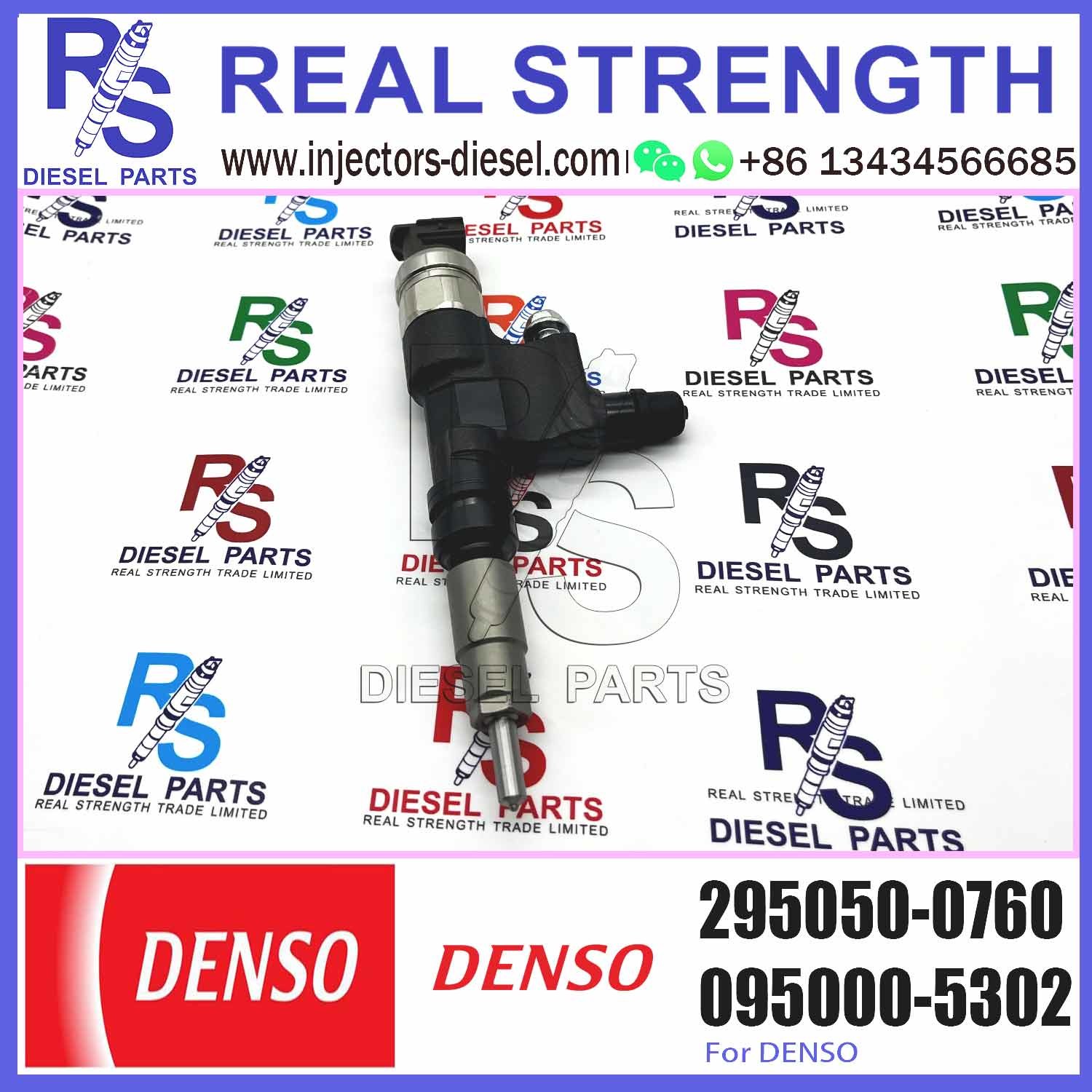 Common Rail Injector 23670-E9260 295050-0760 for Toyota Dyna XZU610D-TWTMB3 N04C diesel injector 23670-E9260 295050-0760