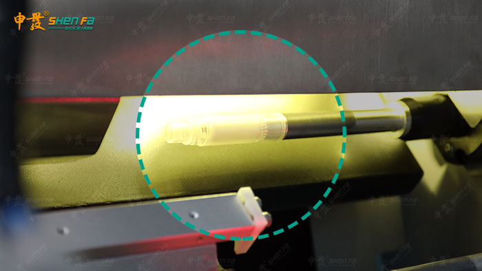 Perfume Bottle Silk Printer Fully Auto Servo Screen Printing Machine For Perfume Industry
