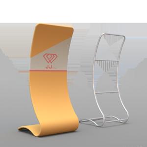 Wholesale Aluminum Tube Trade Show Banner Stand TV Holder Portable Retractable from china suppliers