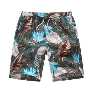 Wholesale Summer Hot Custom Pants Digital Printed Floral Shorts For Men from china suppliers