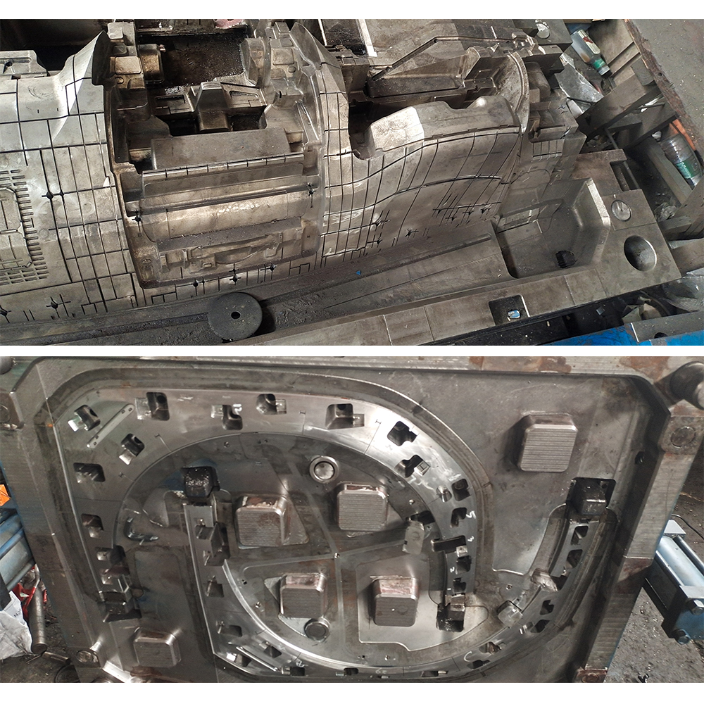 Custom Logo Automotive Plastic Injection Mold for Car Parts Injection Molding