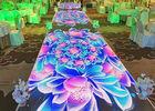 IP65 Waterproof Dj 3d Led Dance Floor Light Up Dance Floor For Wedding
