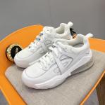 Wear Resistant Casual Athletic Shoes Shock Absorbing Thick Sole Running Shoes