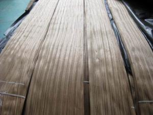 Wholesale Natural African Zebrawood Wood Veneer Sheet Quarter Cut from china suppliers