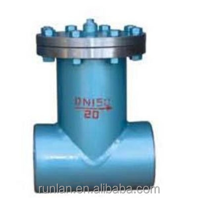 DN20/32/50/65/80/100/100/125/150/200 SS Flanged Basket Filter Strainer Housing for Markets