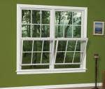 Aluminium Tempered Glass Sliding Sash Windows / Triple Glazed Commercial Grade