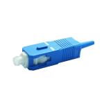 Housing SC / UPC Optical Fiber Connectors , Single Mode Fiber Connectors Durable