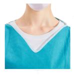 Non Woven Disposable Scrub Suits , SMS Medical Scrub Sets