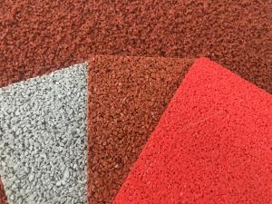 Wholesale Anti UV Long Lasting EPDM Rubber Flooring For Kindergarten Grounds from china suppliers