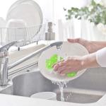 Multicolor Food Grade Silicone Dish Sponges For Kitchen