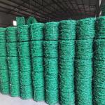 Polyvinyl Chloride (PVC) Coated Barbed Wire Fence': Your Robust and Resilient