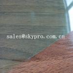 Colorful PVC Flexible Plastic Sheet , Rigid PVC Sheet Material Transparent
