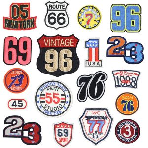 Wholesale Custom Logo Embroidery Patches Wholesale Heat Press Designer Woven Patches Iron On Woven Hat Patches Embroidered For Clothes from china suppliers