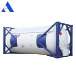 9 High Stacking T50 LPG Liquid Chlorine Gas 20ft ISO Tank Container 18/23.45Bar