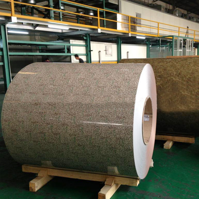 NXF Stone Coated Aluminum Coils Product Type for ASTM AISI JIS DIN GB Standard and 1000/3000/5000/6000 Series