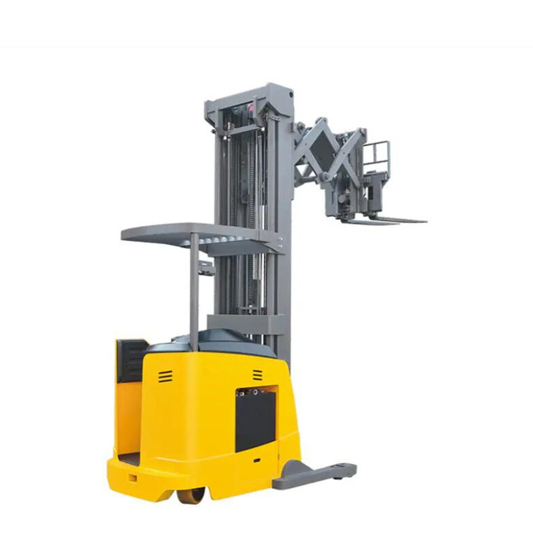 Snsc 1500kg 2000kg Reach Forklift Double Scissor Reachtruck
