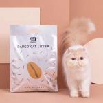 2kg 5kg 10kg 15kg Plastic Matt Aluminum Packaging Flat Bottom Zip Lock Pet Dog