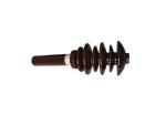 Anti Pollution Oil Immersed HV Porcelain Bushing In Transformer