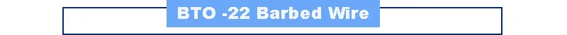 Razor Barbed Wire Concertina Razor Wire for Security Fence