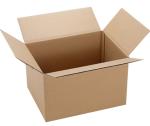 Custom Size Eco-friendly Kraft Corrugated Paper Carton Box For Goods Shipping