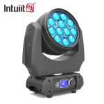 Professional Indoor Led Zoom Wash Moving Head 12x10w Rgbw 4in1 Led Moving Wash