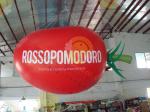 Chiristmas Decoration Inflatable Helium Balloon Attractive Big Apple