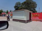 Steel Frame Premade Container Homes Movable With Steel Door 100Kg / M2 Snow Load