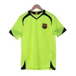 Away Retro Fan Football Shirts Ronaldinho Era Classic for Barcelona 2005-2006