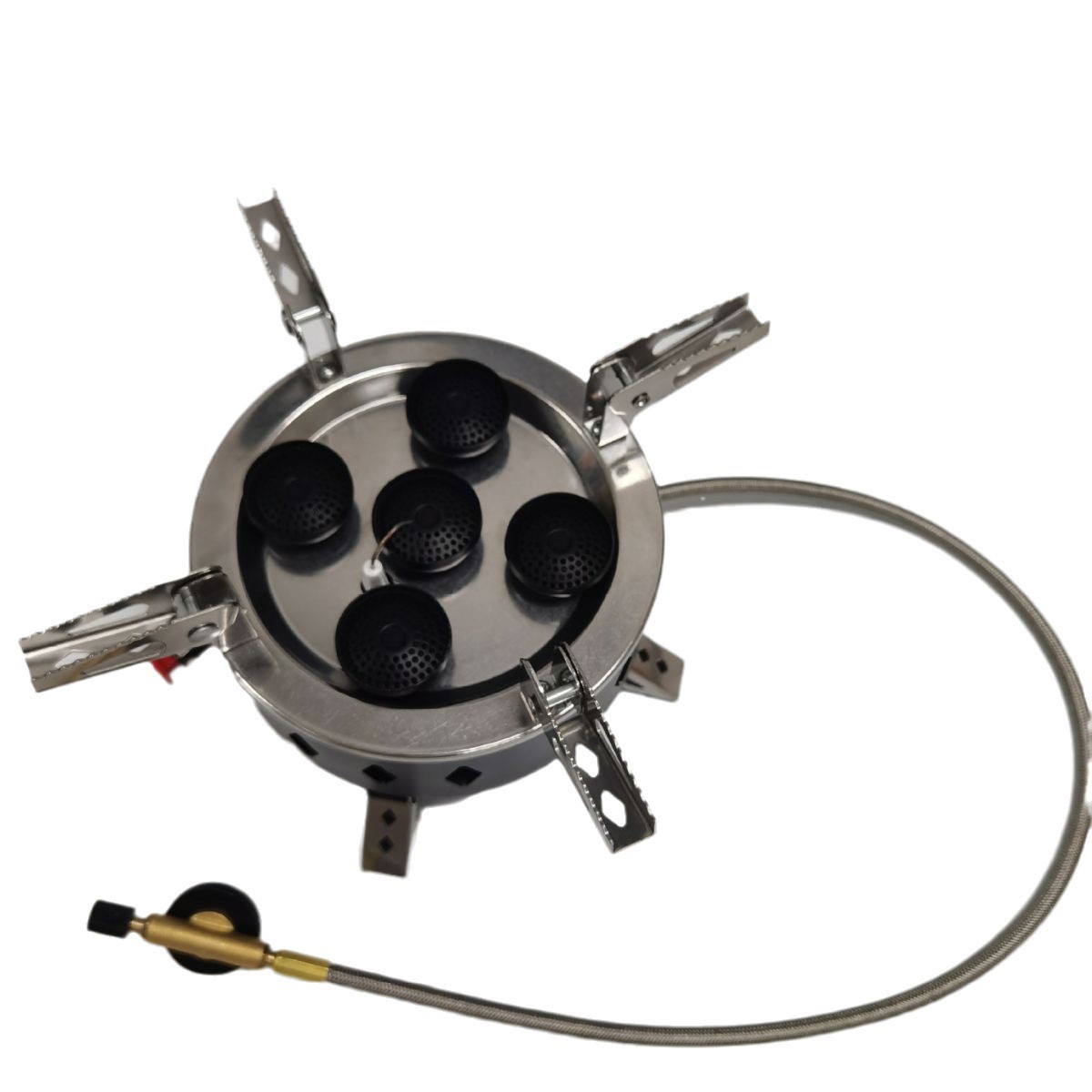 UPWY-501 Slammer Grill 5-Burner Stove Barbeque for Fast and Delicious Outdoor Cooking