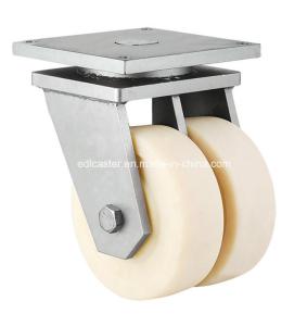 Wholesale Customization Edl Extra Heavy Duty 10&quot; 5000kg Plate Swivel PA Caster Wheel 95110-26 from china suppliers