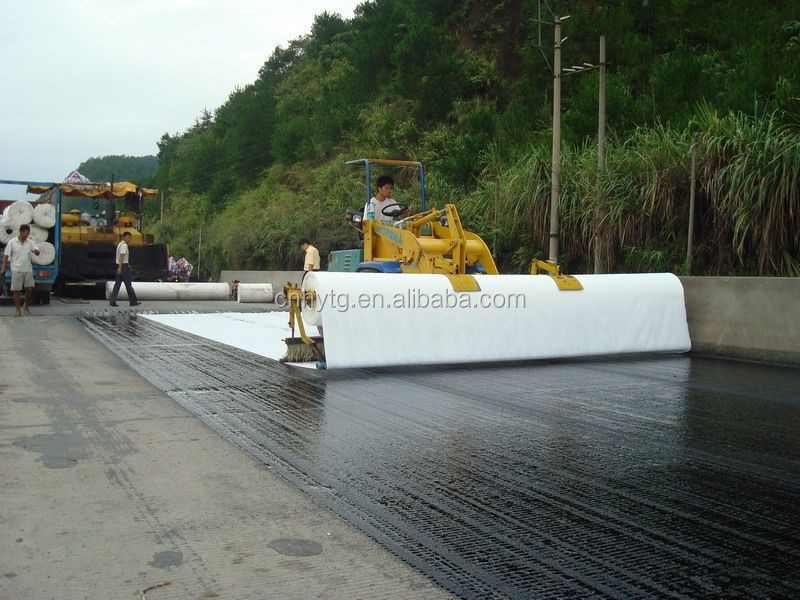 Non-Woven Geotextile Fabric 900g/m2 Polyester Felt Needle Punch for Hotel Development