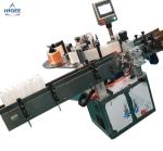 Commercial Glass Bottle Sticker Labeling Machine For Tin Cap Front Back