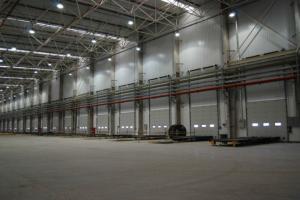 Wholesale Anti Wind Insulated Sectional Garage Doors Color Coated Steel / Aluminum Sheets from china suppliers